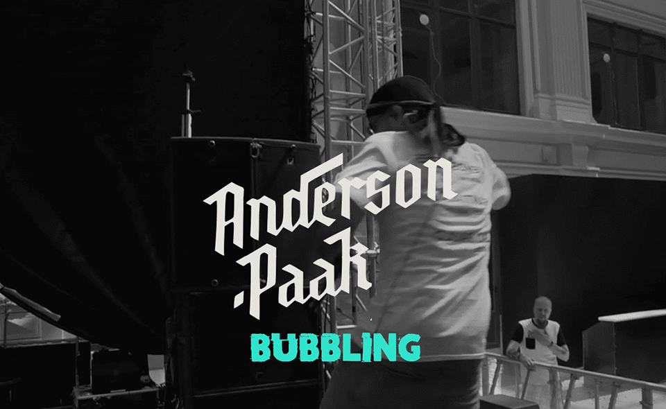 Anderson .Paak - Bubbling (Live in Moscow, 2018)