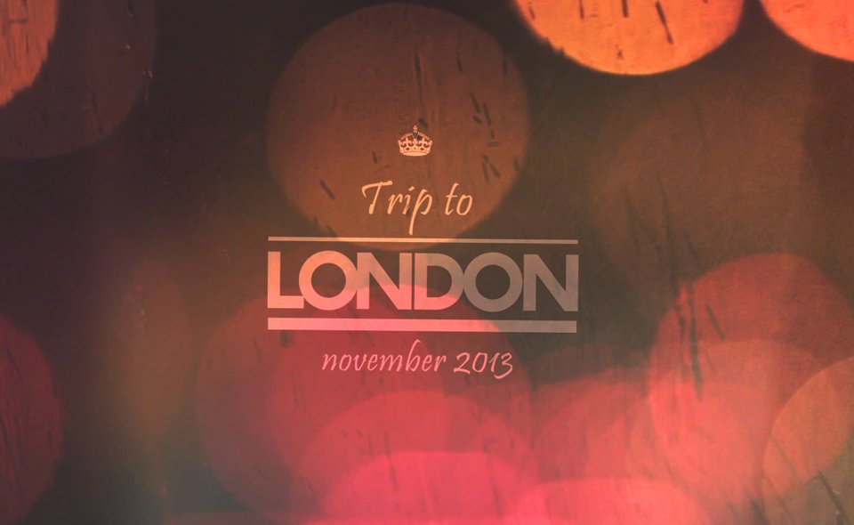 Trip to London