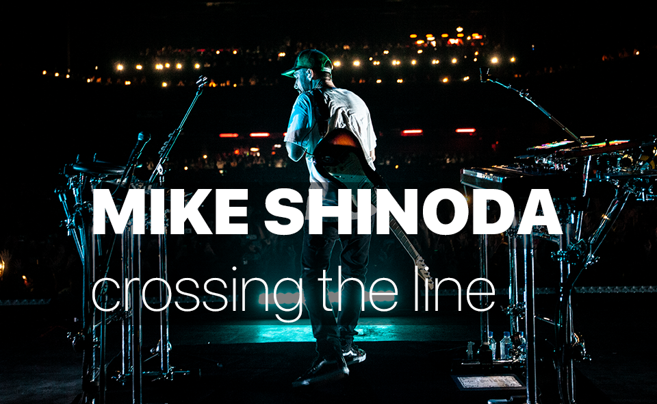 Mike Shinoda – Crossing a Line (Live in Moscow, 2018)