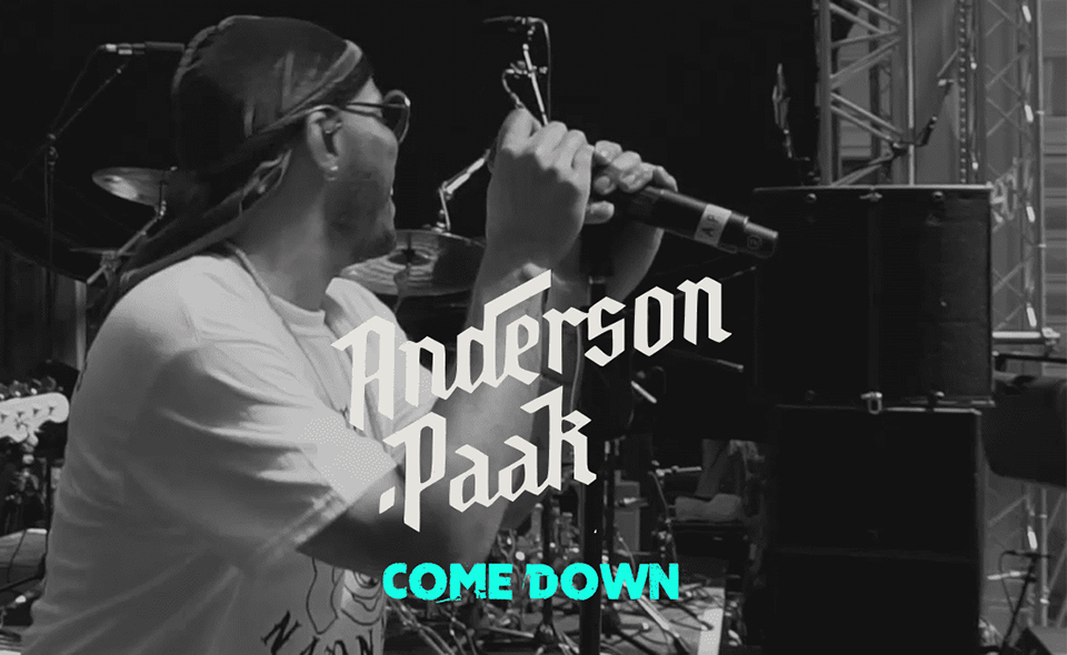 Anderson .Paak - Come Down (Live in Moscow, 2018)