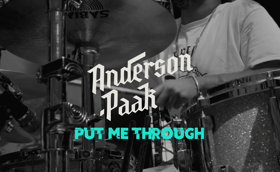 Anderson .Paak - Put Me Through (Live in Moscow, 2018)